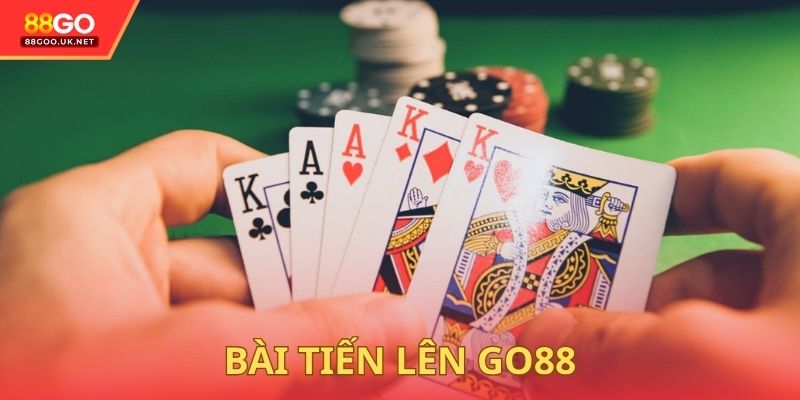 Bài tiến lên 88GO - Giải Trí Đỏ Đen Hấp Dẫn Nhất 2025