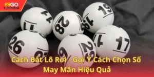 Cách Bắt Lô Rơi - Gợi Ý Cách Chọn Số May Mắn Hiệu Quả