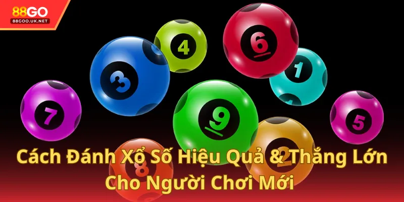 Cách Đánh Xổ Số Hiệu Quả & Thắng Lớn Cho Người Chơi Mới